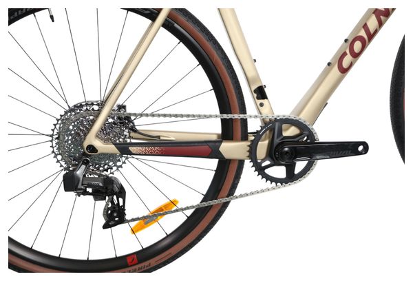 Gravel Bike Colnago G3-X Sram Rival eTap AXS 12V 700mm Oro 2022 T.55 cm / 180-185 - Prodotto ricondizionato