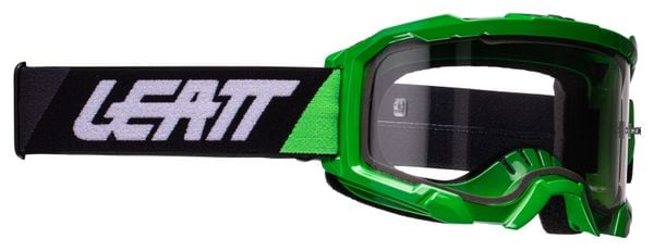LEATT Velocity 4.5 Maske - Neon Lime - Clear Screen 83%
