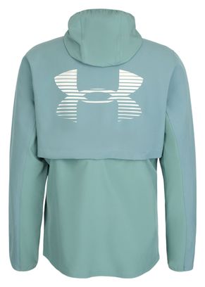 Veste Imperméable Under Armour Velociti Pro Storm Vert Homme