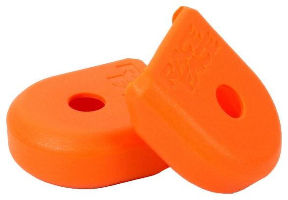 RACE FACE Paire de Protèges Manivelles Alu BOOT PEDAL Orange