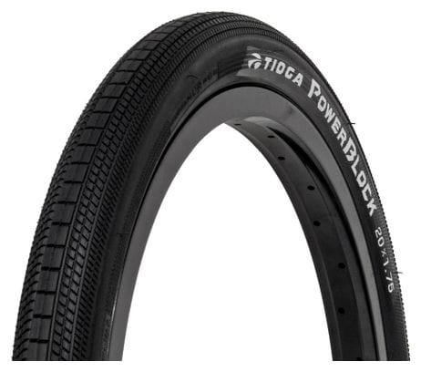TIOGA POWERBLOCK Tire Black