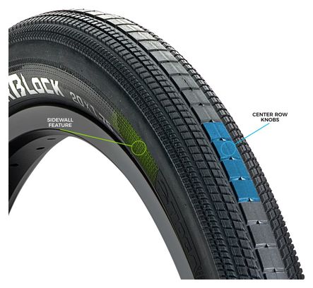 TIOGA POWERBLOCK Tire Black Alltricks
