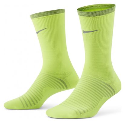 Chaussettes Nike Spark Lightweight Crew Jaune Unisex