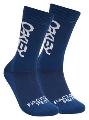 Oakley Factory Pilot Socken Blau