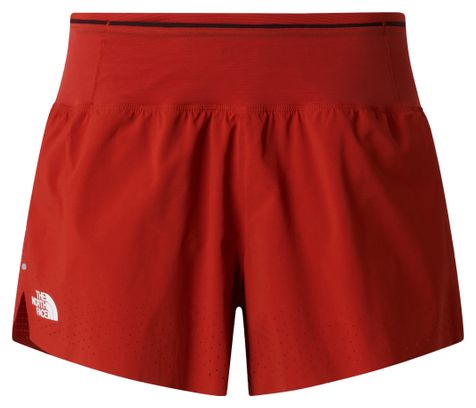 Pantalones cortos The North Face Summit Pacesetter 3" Rojo Mujer