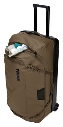 Thule Chasm Recycled Travel Suitcase 110L Deep Khaki