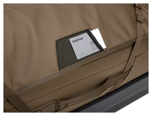 Thule Chasm Recycled Travel Suitcase 110L Deep Khaki