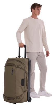 Thule Chasm Recycled Travel Suitcase 110L Deep Khaki