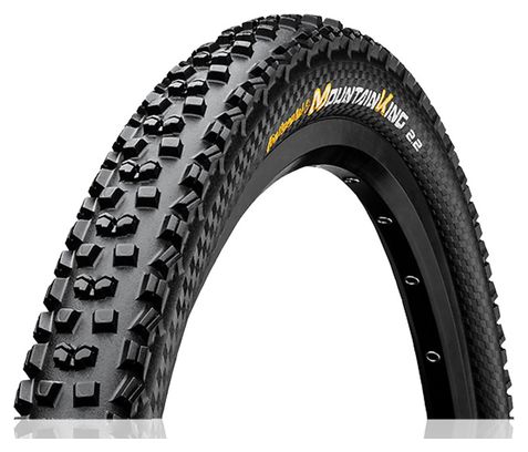 Continental Mountain King II MTB Tyre 27.5'' ProTection BlackChili Tubeless Ready Foldable