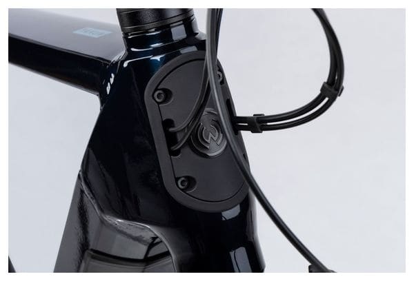 Winora Yakun 10 Uni Elektro-Hybrid Fahrrad Shimano Deore 10S 750 Wh 27.5'' Dunkelblau 2023
