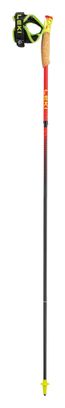 Leki UltraTrail FX One SuperLite Folding Trail Running Poles Red