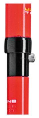 Leki UltraTrail FX One SuperLite Folding Trail Running Poles Red