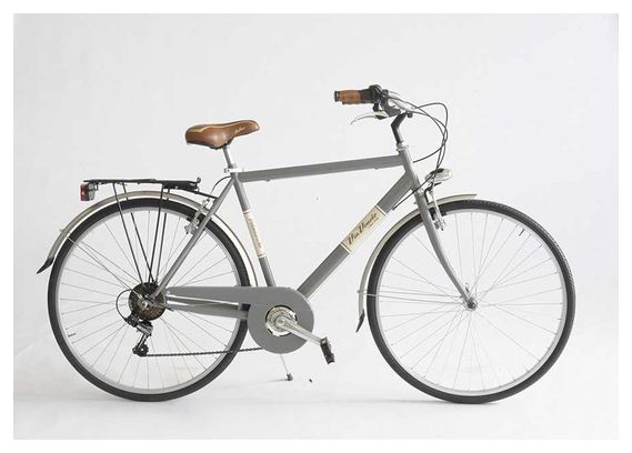 VELO VIA VENETO 605 28  6V. HOMME 54 gris