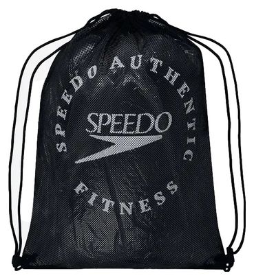 Speedo Printed Mesh Bag Black