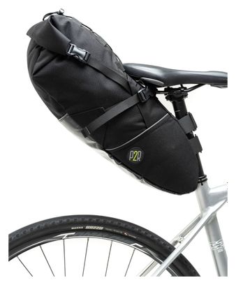 Pack2Ride Inova 18L Zadeltas Zwart