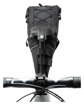 Pack2Ride Inova 18L Zadeltas Zwart