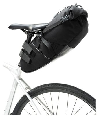 Pack2Ride Inova 18L Saddle Bag Black