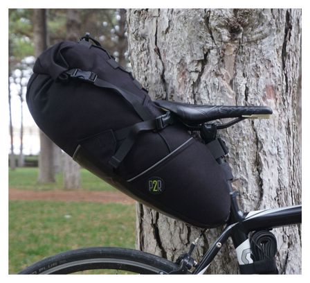Pack2Ride Inova 18L Zadeltas Zwart