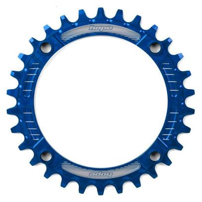 Hope Retainer Narrow Wide Chainring Blue