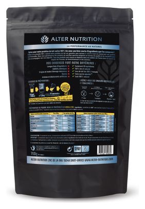 Bebida de proteína orgánica nativa de Alter Nutrition Sport Vainilla 700g
