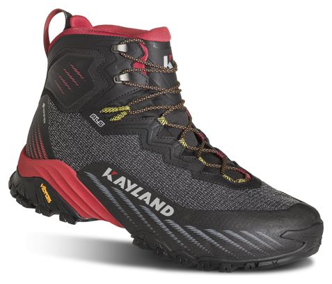 Chaussures de Randonnée Kayland Duke Mid Gore-Tex Gris/Rouge