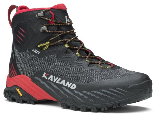 Kayland Duke Mid Gore-Tex Hiking Shoes Grey/Red