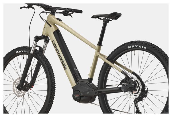 Bicicleta de montaña eléctrica semirrígida Cannondale Trail Neo 4 Shimano Alivio 9V 500 Wh 29'' Beige