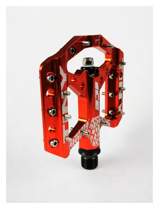 Paire de Pédales Ice Tiny CNC (Junior) Rouge