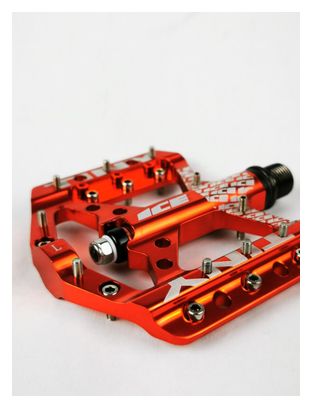 Paire de Pédales Ice Tiny CNC (Junior) Rouge