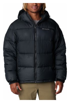 Columbia Pike Lake II Hooded Down Jacket Black