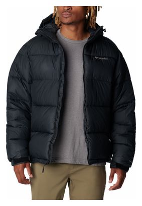 Columbia Pike Lake II Hooded Down Jacket Black