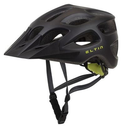 Casque Vélo Eltin Brave Noir Mat