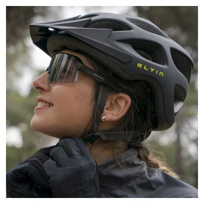 Casque Vélo Eltin Brave Noir Mat