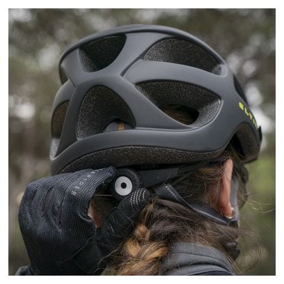 Casque Vélo Eltin Brave Noir Mat