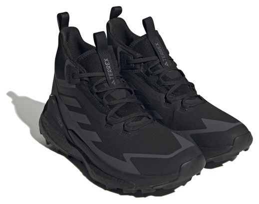 adidas Terrex Free Hiker 2 GTX Wanderschuhe Schwarz