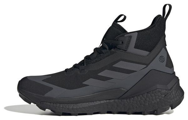 adidas Terrex Free Hiker 2 GTX Wanderschuhe Schwarz