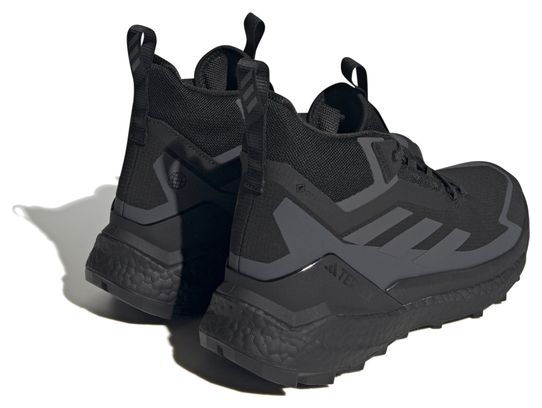adidas Terrex Free Hiker 2 GTX Wanderschuhe Schwarz