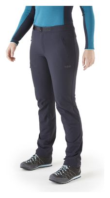 Rab Incline AS Women's Softshell Pants Black