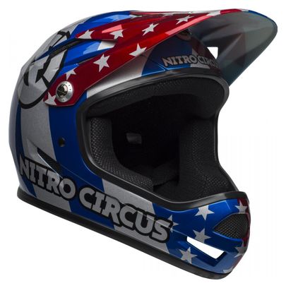 Bell Sanction Full Face Helmet Nitro Circus 2021