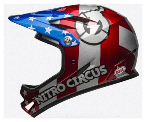Casco Integrale Bell Sanction Nitro Circus 2021