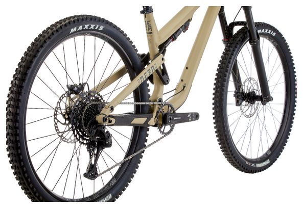 Commencal Meta TR 29 Full Suspension MTB Sram NX Eagle 12V Sand Beige 2021