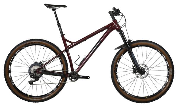 Refurbished Produkt - Ragley Big AL Mountain Halbsteifes Mountainbike Shimano Deore XT 11V 29' Himbeere 2022