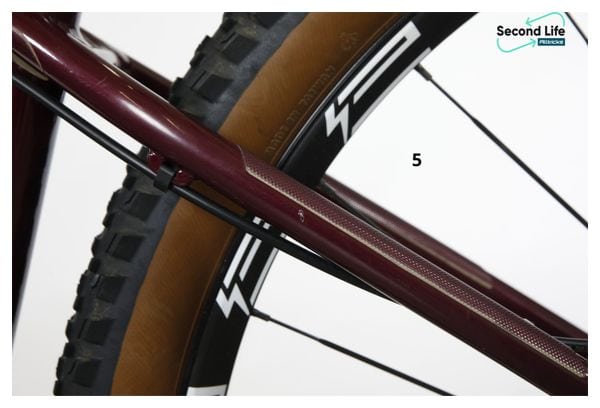 Refurbished Produkt - Ragley Big AL Mountain Halbsteifes Mountainbike Shimano Deore XT 11V 29' Himbeere 2022