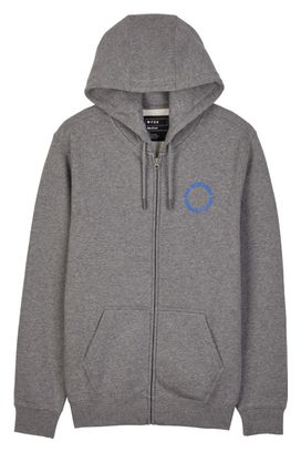 Fox Next Level Zip Hoodie Grey