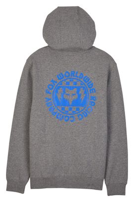 Fox Next Level Zip-Hoodie Grau