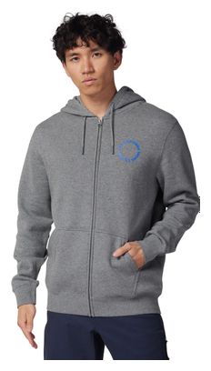 Fox Next Level Zip-Hoodie Grau