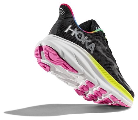 Refurbished Product - Hoka Clifton 9 Running Shoes Black Multi Colours