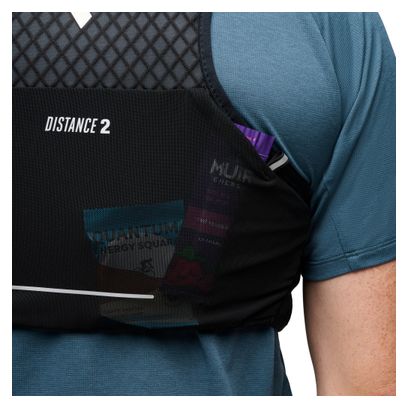 Zaino idratante Black Diamond Distance 2 Nero