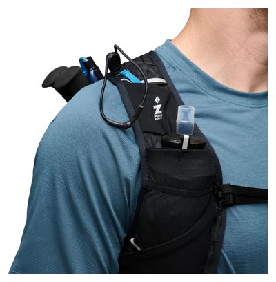 Zaino idratante Black Diamond Distance 2 Nero