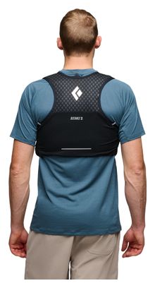 Zaino idratante Black Diamond Distance 2 Nero